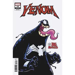 Venom #34 (Skottie Young Big Marvels Variant)