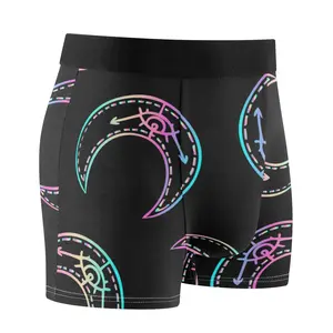 Men's Underwear Boxer Briefs Magical Sacred Moon Underwear