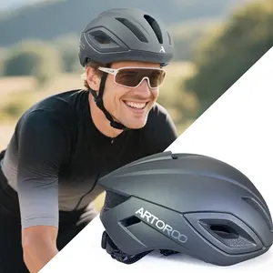 ARTOROO Adult Road Bike  aero Bicycle Helmet for Women and Men, Ultralight Large Size Woman Bicycle Cycling Helmet, Size Adjustable for women adult