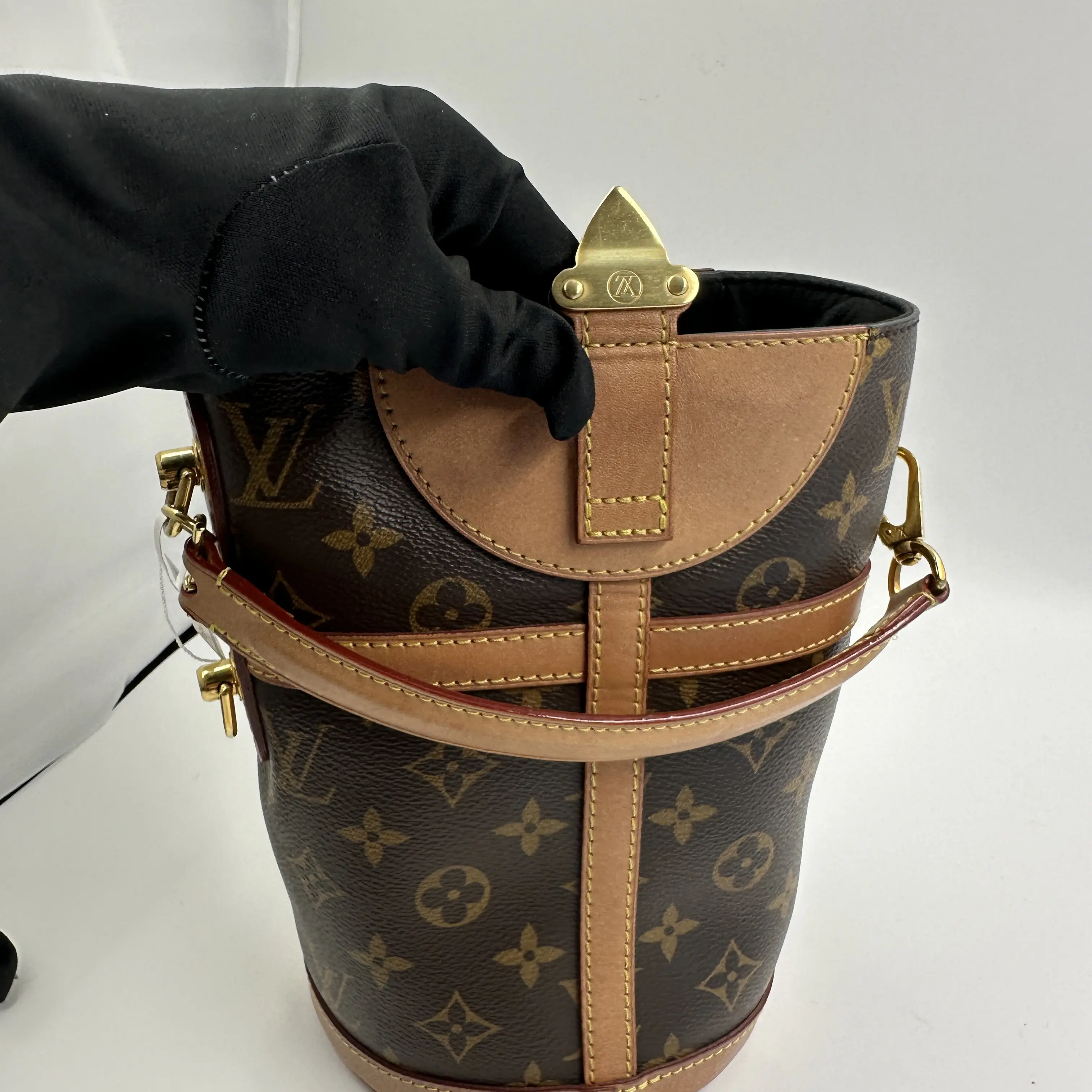Pre-owned Louis Vuitton Monogram Duffle Bag A101211