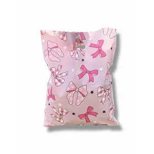 12x15 Bow-tiful Bows Merchandise Bag 12x15 Bow-tiful Bows Merchandise Bag