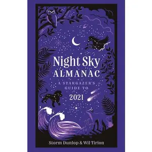 USED-Night Sky Almanac: A Stargazer's Guide to 2021 by Royal Observatory Greenwich (Hardcover)