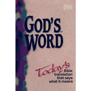USED-God's Word: Text Edition / God's Word by World Bible Publishing (Hardcover)