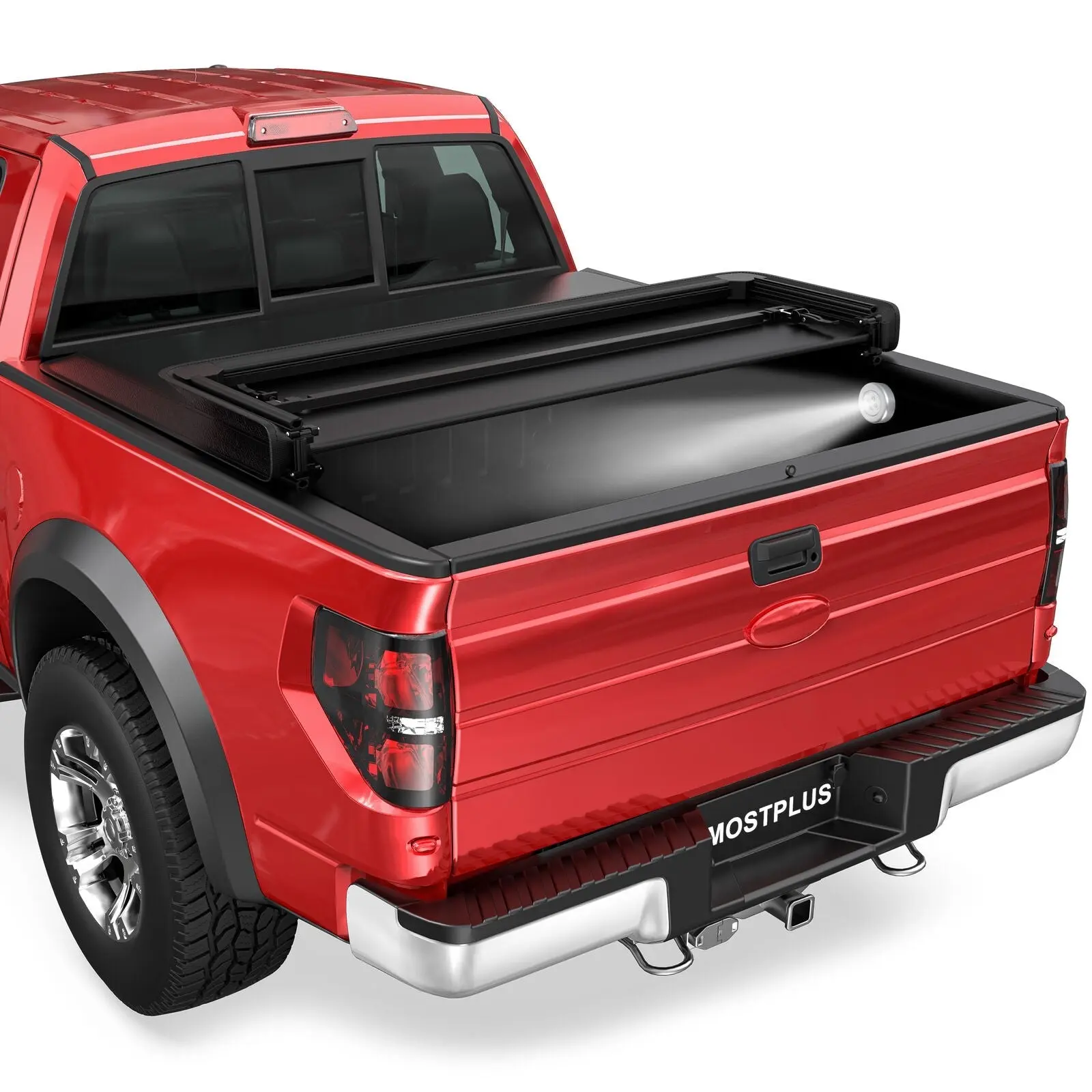 MOSTPLUS For 2004-2026 Ford F150 Styleside Tri/Quad-Fold Soft Tonneau Cover Truck Bed MOSTPLUS For 2004-2026 Ford F150 Styleside Tri/Quad-Fold Soft Tonneau Cover Truck Bed