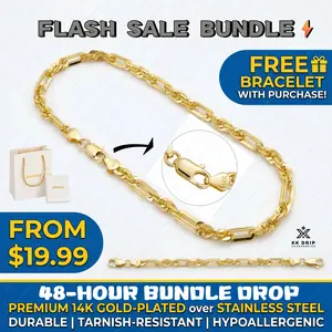 5mm 14K Real Gold Plated Milano Rope Chain Necklace for Men - Stainless Steel Twisted Flat Link with Multi-Angle Shine, Trendy Gift men's jewelry outdoorfun