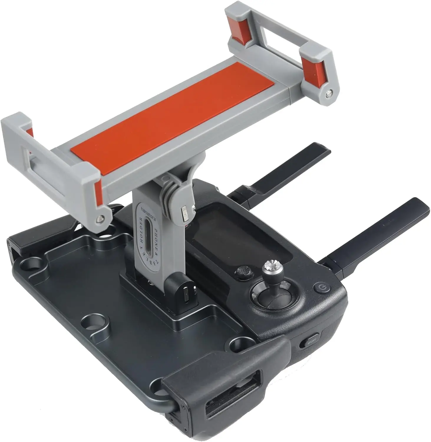 4.7-12.9 Inch Tablet Holder Mount for DJI Mavic Mini,Mini SE,Mavic 2 Pro/Zoom,Spark,Mavic Air/Pro Platinum Remote Controller, Aluminum Phone Accessories