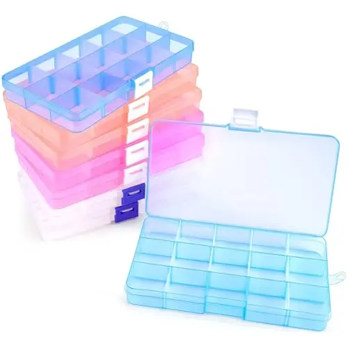 8 pcs, multicolors 1