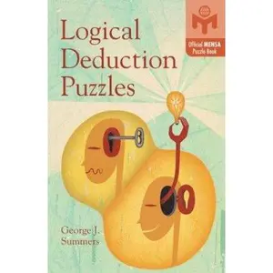 USED-Logical Deduction Puzzles (Official Mensa Puzzle Book) by George J. Summers (Paperback)