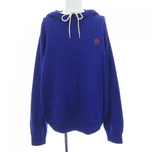 Pre-owned GUCCI Cotton Small Leather Goods Hoodie