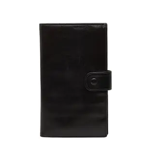 Pre-owned CHANEL Lambskin Small Leather Goods Coco Mark Long Wallet