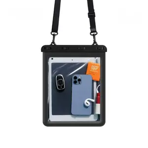 New Transparent Mini Waterproof Protective Case for iPad Tablets - Sporty Swimming Casing, Cover with Diving Protection