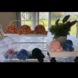 Crochet octopus