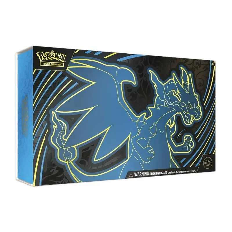 Pokemon Mega Charizard X ex Ultra Premium Collection