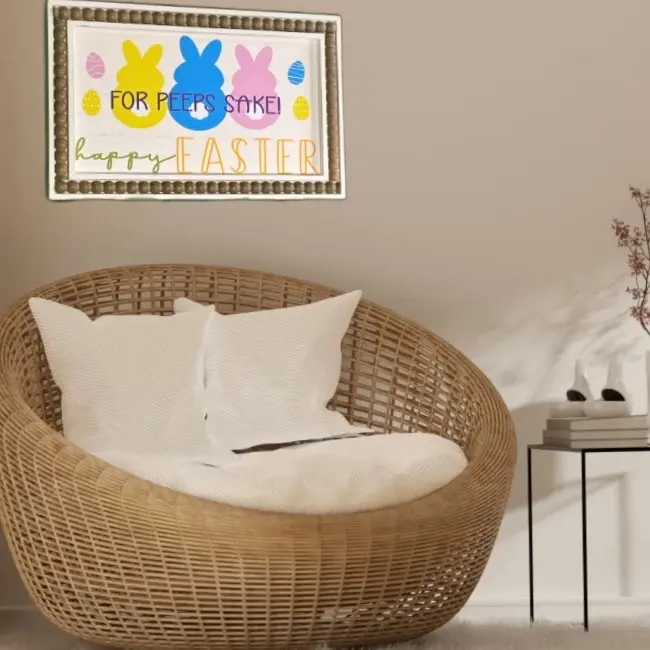 Peep Easter Wall Decor