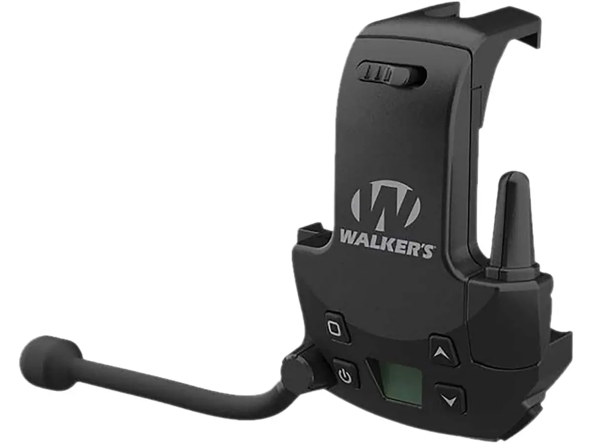 Walkers Game Ear WGE-GWP-RZRWT-BT Razor Bluetooth Walkie Talkie - Black