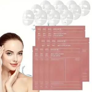 Collagen Facial Mask, 3 Boxes Moisturizing Facial Mask, Hydrating Facial Mask, Nourishing Face Mask, Skin Care Product for Women, Moisture