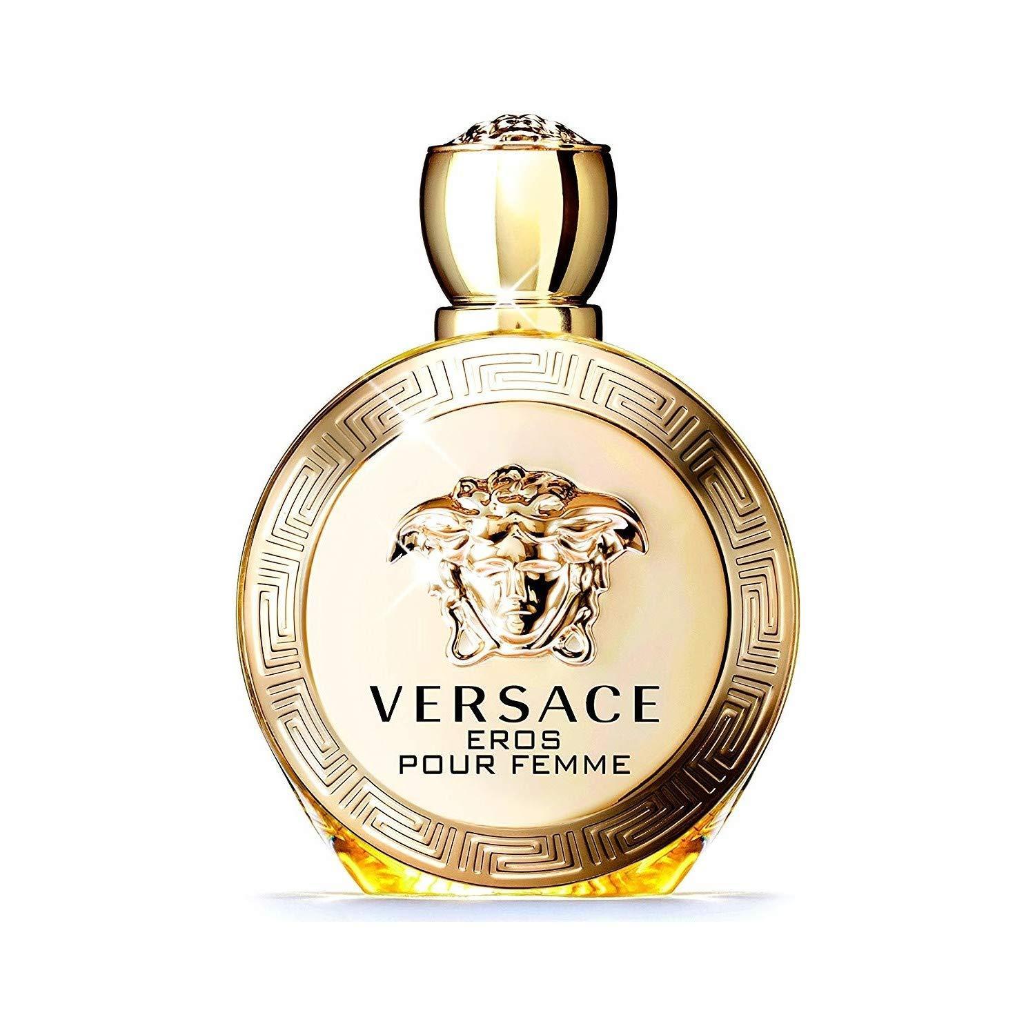 Versace Eros Pour Femme & Versace Bright Crystal for Women Bundle - 3 oz Each Versace Eros Pour Femme & Versace Bright Crystal for Women Bundle - 3 oz Each