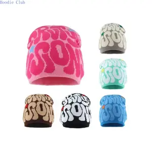 Unisex Harajuku Style Knitted Beanie, Warm & Fashionable Headwear for Fall Winter Seasons, Trendy Comfortable Accessory Women's Long Sleeve Crop Top Leggings Set Tie-Dye Cross Pattern Hoodie tracksuits men track Sculpted Impact Shorts wrestling suits gym