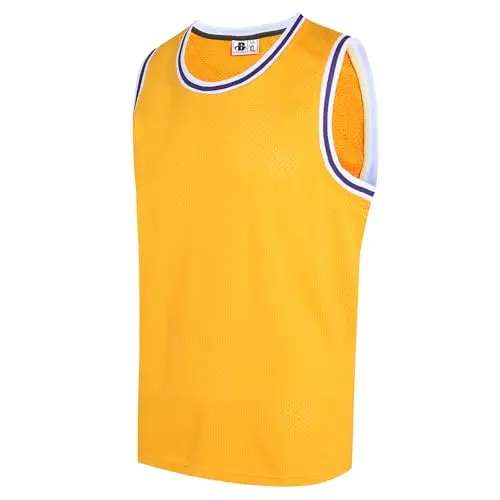 Purple Stripe yellow Jersey