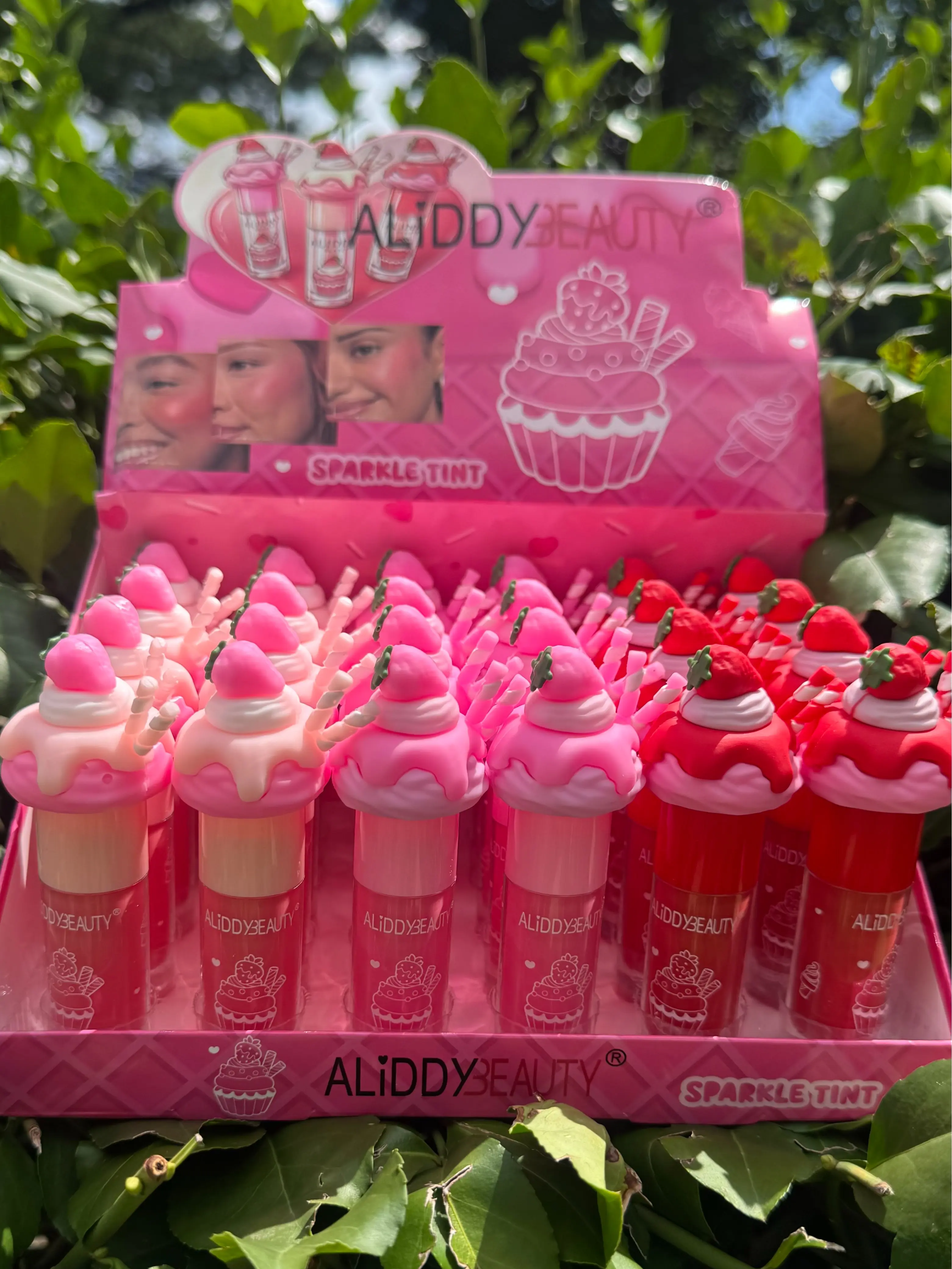 SPARKLING TINT BLUSH