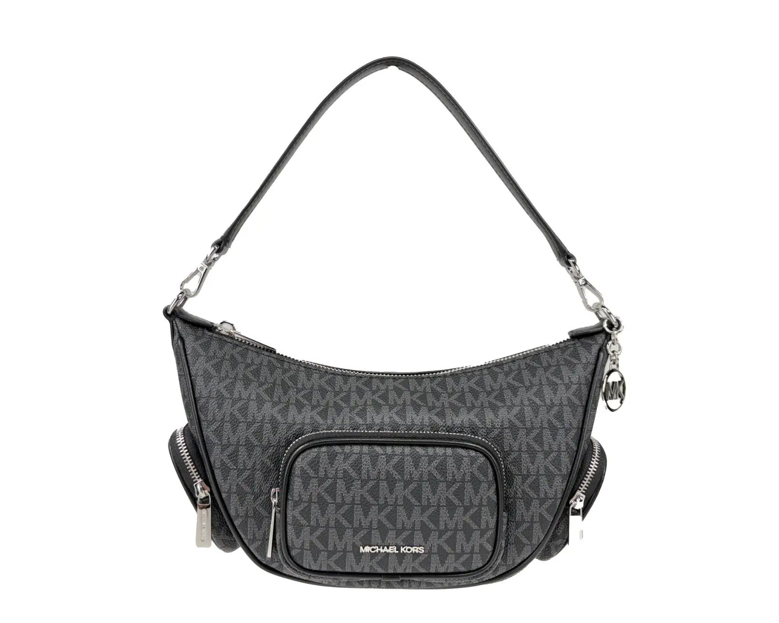 Pre-owned MICHAEL KORS Leather, Pvc Crossbody bags Merritt Small Convertible Crossbody Women's Bag