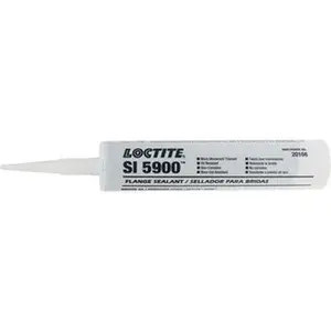 Loctite 300 mL Cartridge Black Silicone Sealant 5900 300ML EN LOCTITE RTV FLX FLNGESLNT 212184