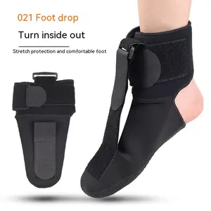 Foot Drop Orthosis Ankle Support Brace – Rehabilitation AFO for Foot Drop Correction, Ankle Stabilization & Walking Assistance