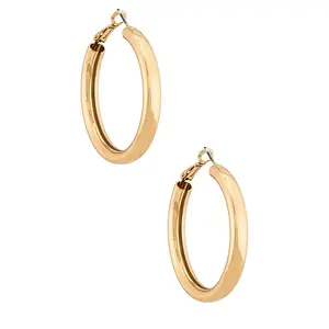 petit moments Gretchen Hoops in Gold