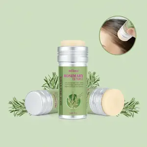 Rosemary Wax Stick Lipstick Frizzy Hair Hairline Pomade Wax Stick Mild Hair Styling Hair Gel For Kids & Adults Hair Care Products