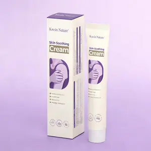Kreain Nature Skin Soothing Moisturizer Cream, Infused with Centella Asiatica Root Extract, for Varicose Vein Treatment - Leg Pressure Relief, Moisturizers