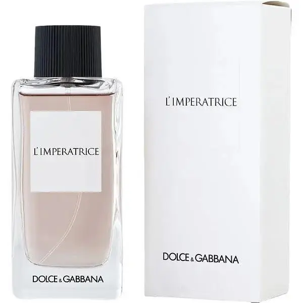 Dolce & Gabbana No.3 L’Imperatrice for Women Eau de Toilette Spray, 3.4 Ounce