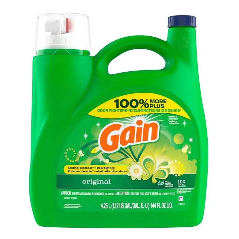 144 oz. HE Original Scent Liquid Laundry Detergent (100-Loads)