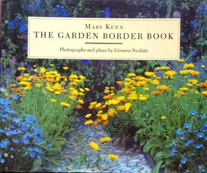 USED-Garden Border Book by Mary Keen (Hardcover)