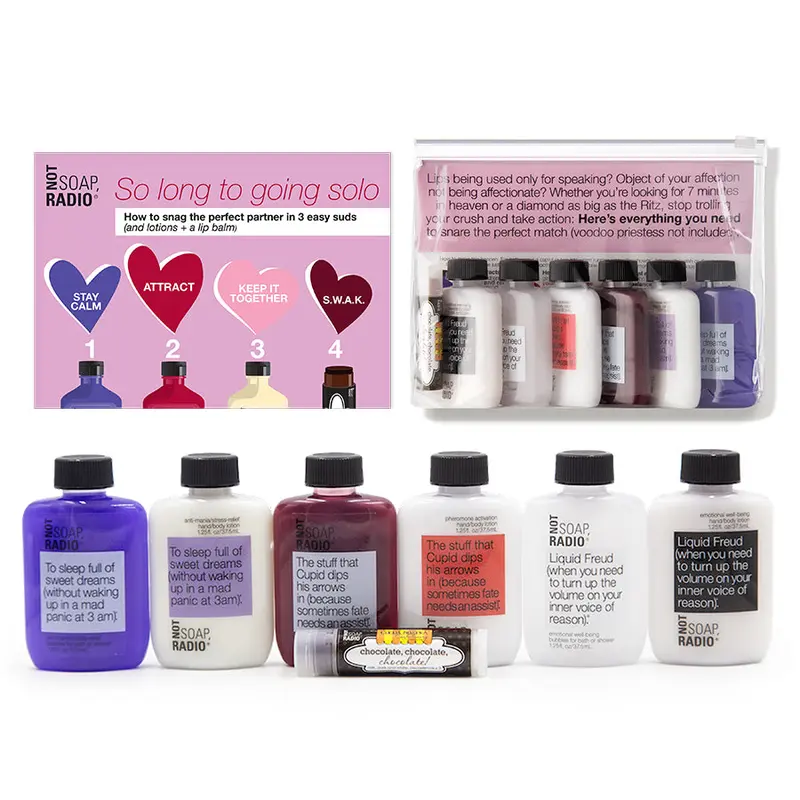 So long to going solo gift set