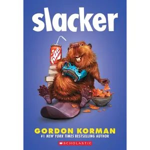 USED-Slacker by Korman, Gordon (Paperback)