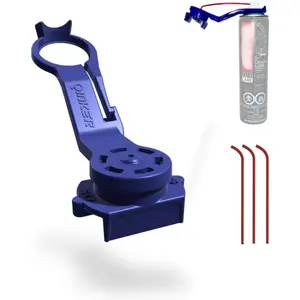 Chain Lube Applicator – [Eliminate Overspray and Fling-Off with Motorcycle Chain Oiler For 525 Chains] – Mess-Free Application