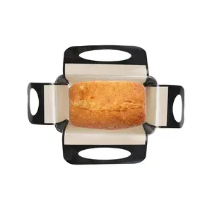 Reusable Silicone Bread Mold Liners Food Grade Non Stick Easy to Clean Dough Transfer Tools for Home Baking Enthusiasts Perfect for Proofing and Baking Delicious Loaves with Minimal Mess