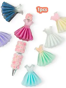 DIY Night Glow Skirt Flower Decorations, Creative Gift Idea, Perfect for Handmade Phone Chain Keychain Beads Indoor Decoration Car Hanging Ornament Keychain Pendant, Trendy Cute Keychain, Diy Keychains, Keychain Kawaii