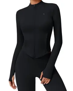 ORU FLEECE ZIP STAND JACKET