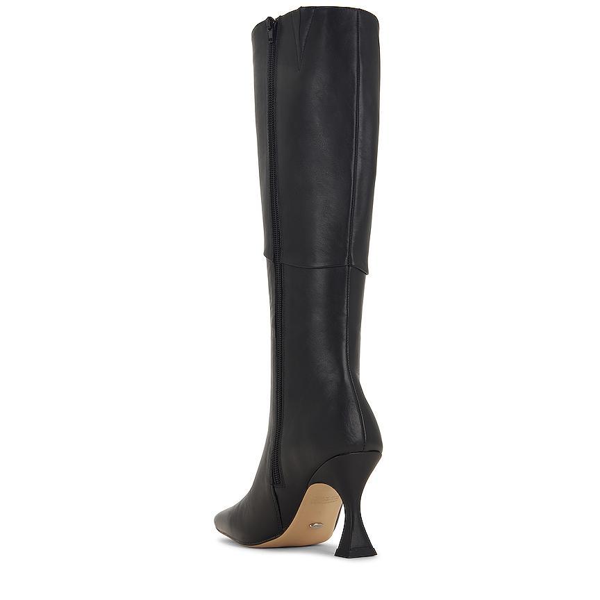 Tony Bianco Fantasy Heeled Boot in Butter Nappa