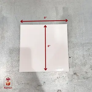 Cake Boards - White Square