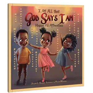 I Am All That God Says I Am (Paperback)