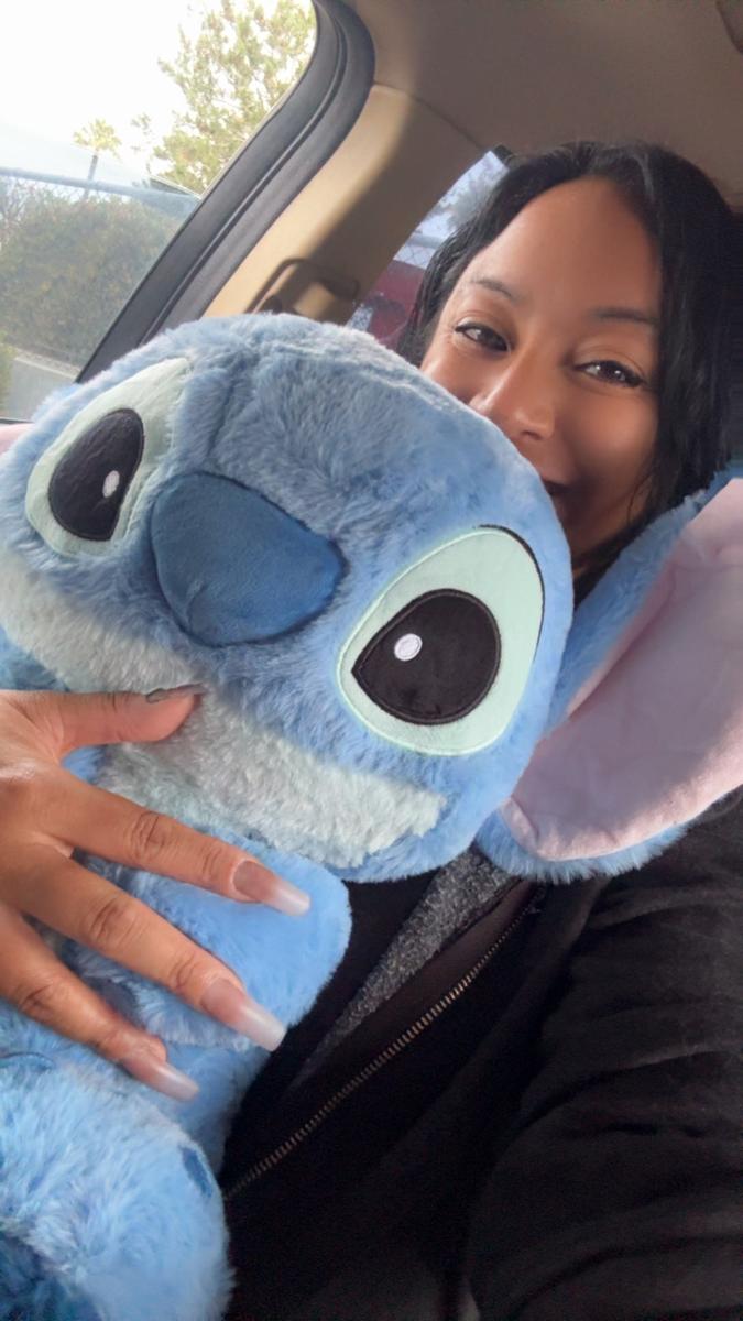 Item: Big blue-Stitch