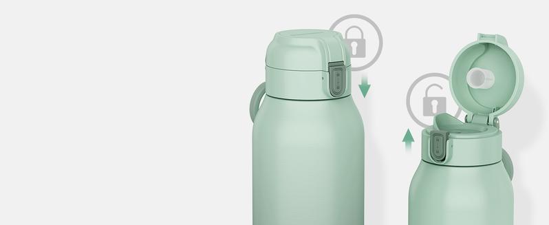 Momcozy Portable Milk Warmer for Travel – Dual Heating Modes for Breast Milk & Water, Portable Bottle Warmer with Fast Heating & Long Battery Life, 17 Ounces Large Capacity to Meet Your All-Day Needs