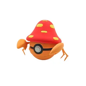 Parasect Poke Ball - Inspired 3D Printed Collectible