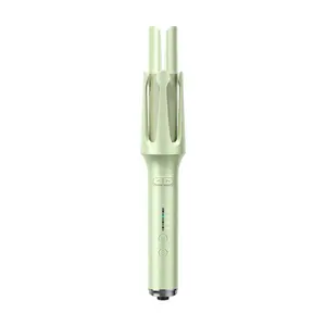 Fully automatic curling stick lazy curling tool electric rotary curler large curling without damaging hair 32mm Comfort Hair Curler,Negative Ion Automatic Hair Hair Curl Wand,Hair Styling Tools for Home
