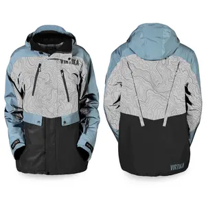 Signature Jacket- Topo Blue-Yo