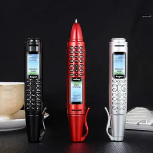 Mini Mobile Phone AK007 Personalized Pen Mini Mobile Phone