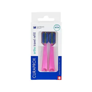 CS 5460 travel refill pink, ortho, duo-pack