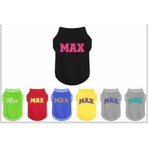 Personalized Dog Shirt | Custom Pet Shirt with Name | Custom Puppy Apparel | Fast US Shipping